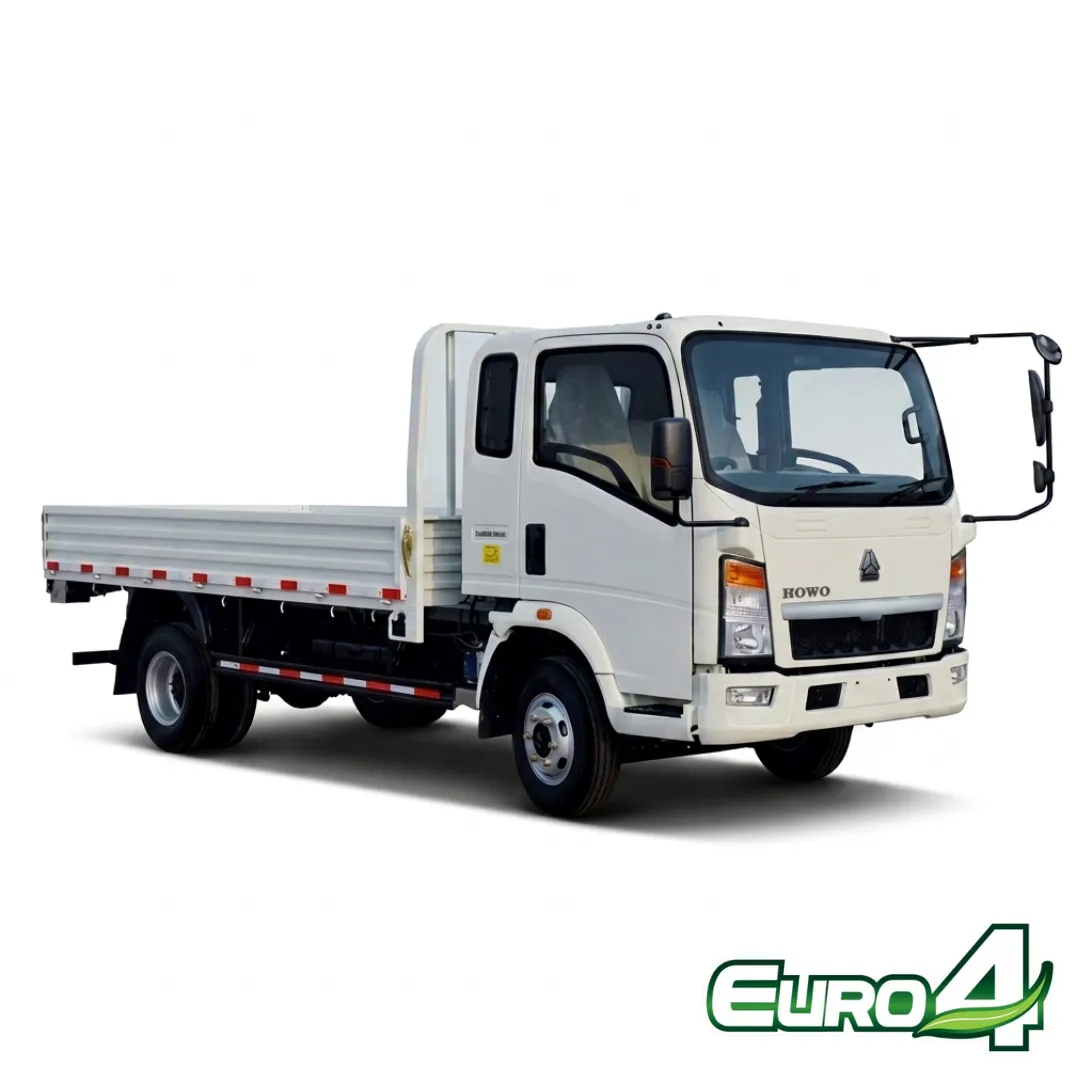 Cargo Truck Homan H3 4X2